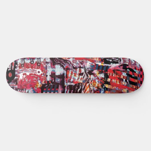 Skateboard – Fragmented Pulse (Horizontaal)