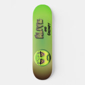 Skateboard Frankenmoji (Voorkant)
