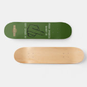 skateboard "FREE SPEECH BABY" (Horizontaal)