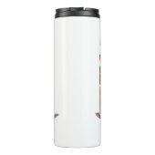 skateboard freestyle thermosbeker (Achterkant)