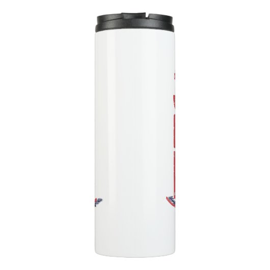 skateboard freestyle thermosbeker (Achterkant)