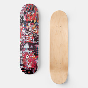 Skateboard – Gefragmenteerde Puls