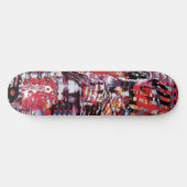 Skateboard – Gefragmenteerde Puls (Horizontaal)