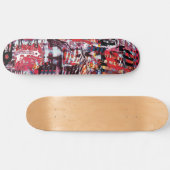 Skateboard – Gefragmenteerde Puls (Horizontaal)