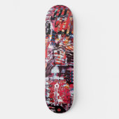 Skateboard – Gefragmenteerde Puls (Voorkant)