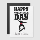 skateboard, Gelukkige valentijnsdag persoonlijke n (Voorkant / Achterkant)