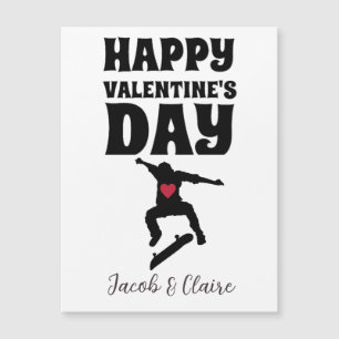 skateboard, Gelukkige valentijnsdag persoonlijke n