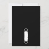 SKATEBOARD GELUKKIGE VERJAARDAG KAART (Achterkant)