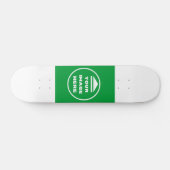 Skateboard - Gepersonaliseerd - Afbeelding toevoeg (Horizontaal)