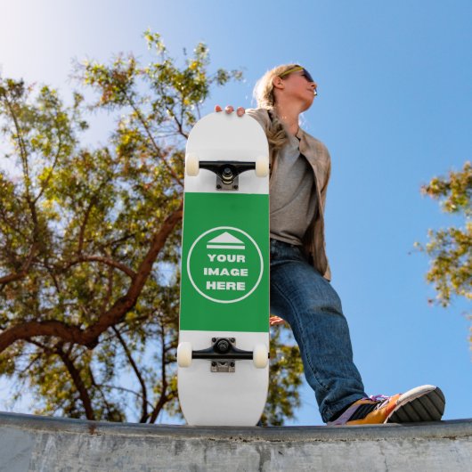 Skateboard - Gepersonaliseerd - Afbeelding toevoeg (Buiten 1)