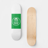 Skateboard - Gepersonaliseerd - Afbeelding toevoeg (Voorkant)