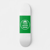 Skateboard - Gepersonaliseerd - Afbeelding toevoeg (Voorkant)