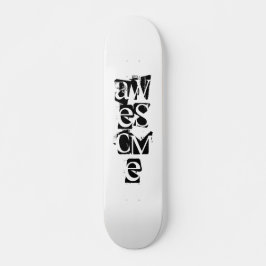 Skateboard — Geweldige