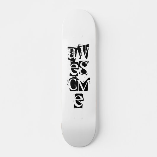 Skateboard — Geweldige (Voorkant)