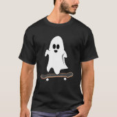Skateboard Ghost T-shirt (Voorkant)