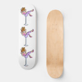 Skateboard - Girl in a Martini Glass, Lil Red (Voorkant)