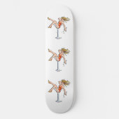 Skateboard - Girl in a Martini Glass, Olivia (Voorkant)