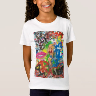 Skateboard Girl T-shirt