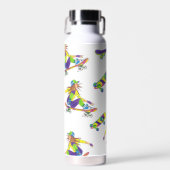 Skateboard Girl Waterfles (Voorkant)