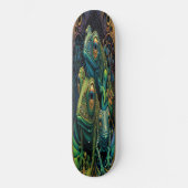 Skateboard Girly 2 Fairy Gold Frogs (Voorkant)