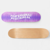 Skateboard Girly Glitter Positive Wording (Horizontaal)
