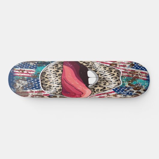 Skateboard Girly Lips (Horizontaal)