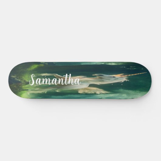 Skateboard Girly Old White Unicor (Horizontaal)