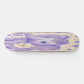 Skateboard Girly-prachtige baby olifant (Horizontaal)