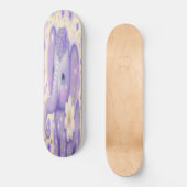 Skateboard Girly-prachtige baby olifant (Voorkant)