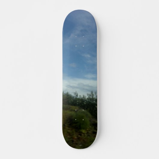 Skateboard GOEDE DAG DESIGN STIJL (Voorkant)