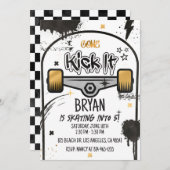 Skateboard Gold Kaart (Voorkant / Achterkant)