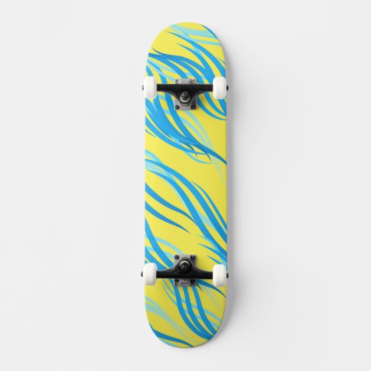 Skateboard-Golven Skateboard (Voorkant)