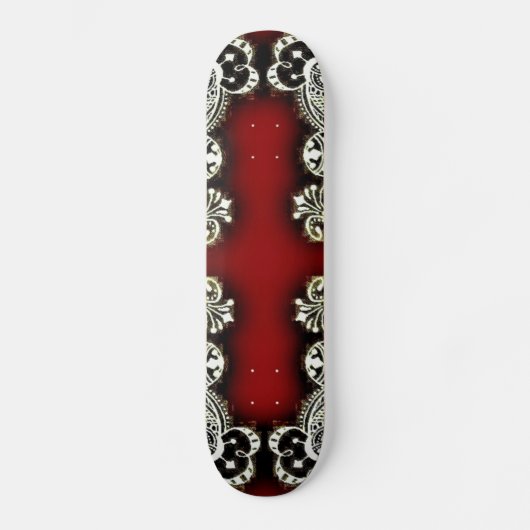 Skateboard gothic henna 2 (Voorkant)