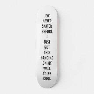 SKATEBOARD GRAPPIGE SKATER HIPSTER MUURKUNST COOL