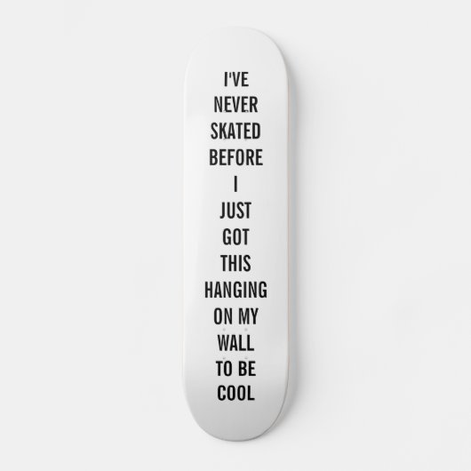 SKATEBOARD GRAPPIGE SKATER HIPSTER MUURKUNST COOL (Voorkant)