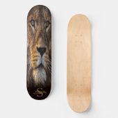 skateboard Great Lion King of Oerwoud (Voorkant)