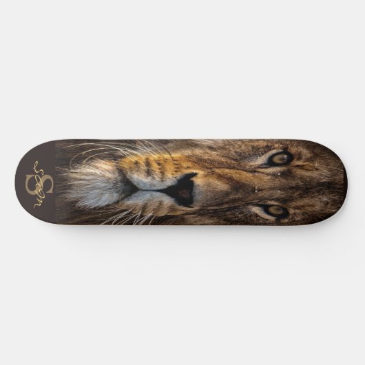 skateboard Great Lion King of Oerwoud (Horizontaal)