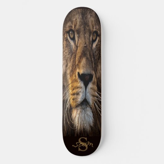 skateboard Great Lion King of Oerwoud (Voorkant)
