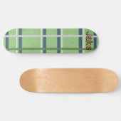 Skateboard Green Blue (Horizontaal)