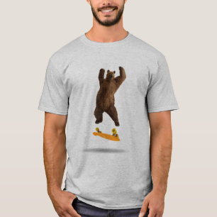 Skateboard Grizzly T-shirt