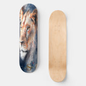 skateboard Grote dame Leeuwenkoning van Jungle (Voorkant)