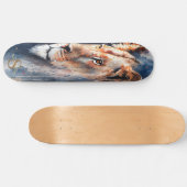 skateboard Grote dame Leeuwenkoning van Jungle (Horizontaal)