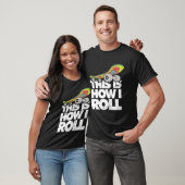 Skateboard Halfpipe Tricks Extreme Sports Skateboa T-shirt (Unisex)