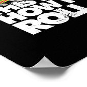 Skateboard Halfpipe-trucs - Extreme Sports Skateb Poster (Hoek)
