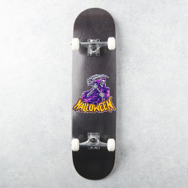skateboard | Halloween Grim Ripper Sticker