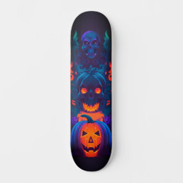 Skateboard halloween kunst