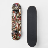 Skateboard - hanglocks (Voorkant)
