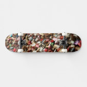 Skateboard - hanglocks (Horizontaal)