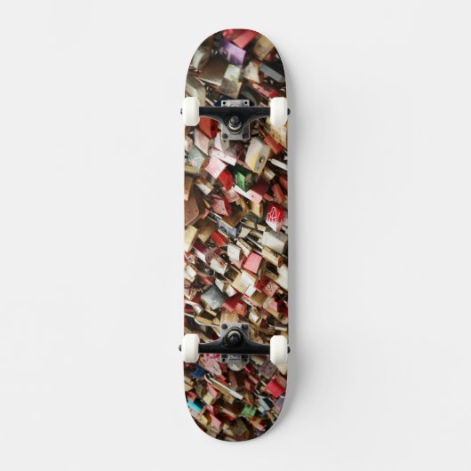 Skateboard - hanglocks (Voorkant)