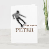 SKATEBOARD HAPPY BIRTHDAY Boy Kaart (Voorkant)